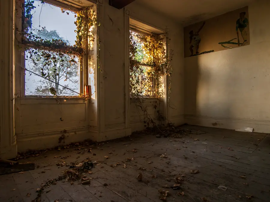 abandoned lorimer parmly mansion perry ohio