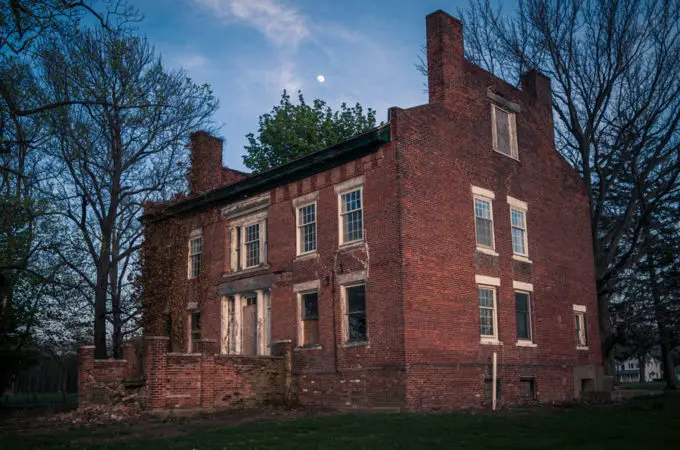 The Parmly Mansion – One Of The Oldest Structures In Perry, Ohio