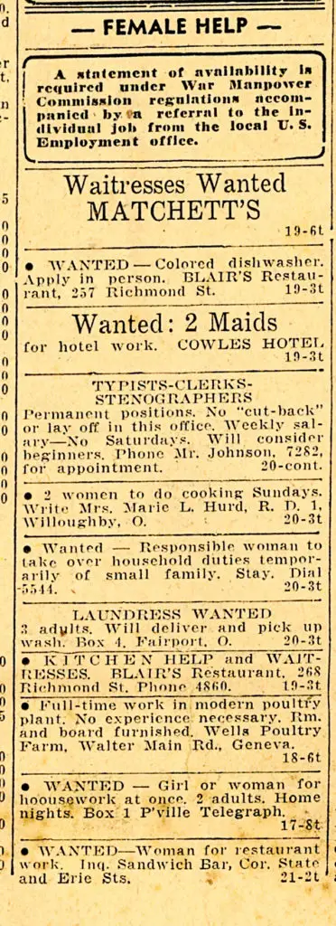 1940s painesville newspaper