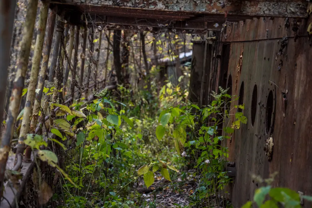 Abandoned Shipwreck Ohio