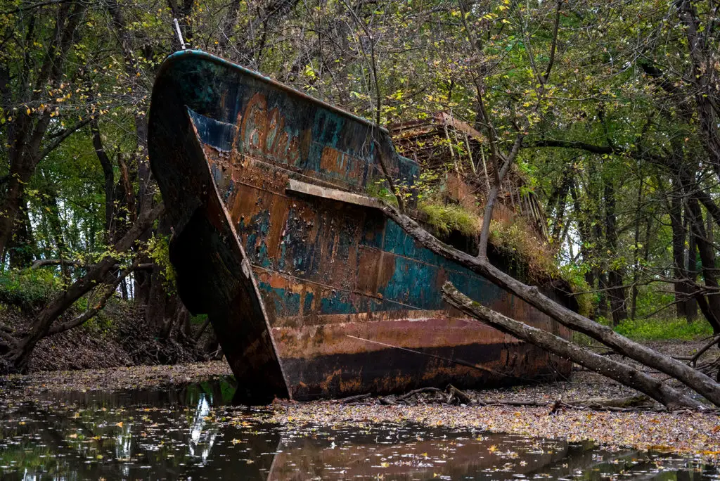 Abandoned Shipwreck Ohio