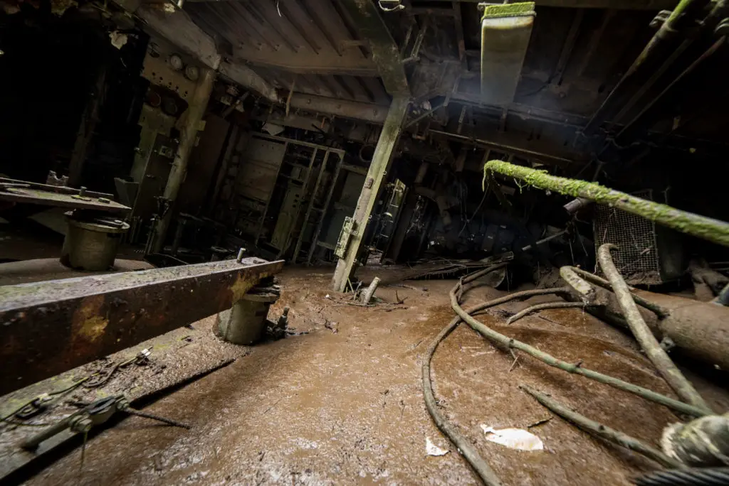 Abandoned Shipwreck Washington