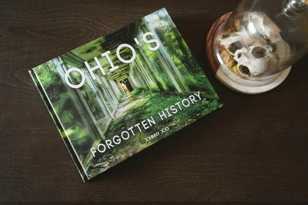 Ohio's Forgotten History abandoned Ohio book