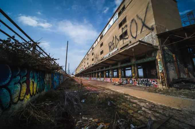The Historic St. Louis Cotton Belt Freight Depot