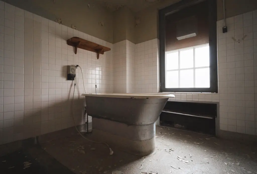 abandoned laurelton state village pennsylvania