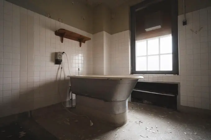 Empty Halls Of Pennsylvania’s Laurelton State Village Hospital