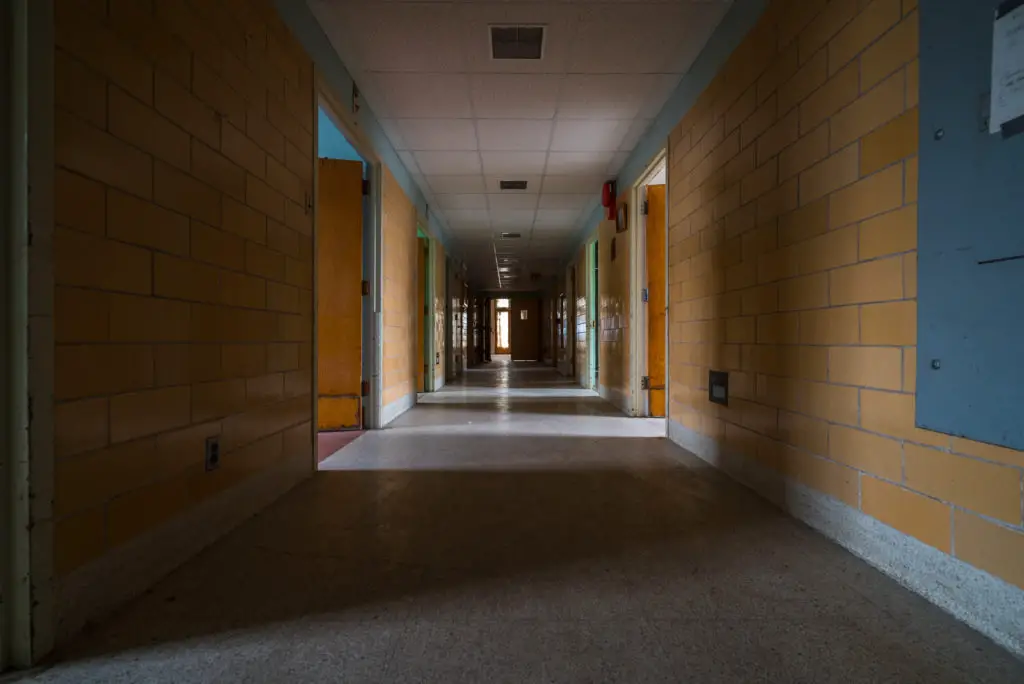 abandoned laurelton state village pennsylvania