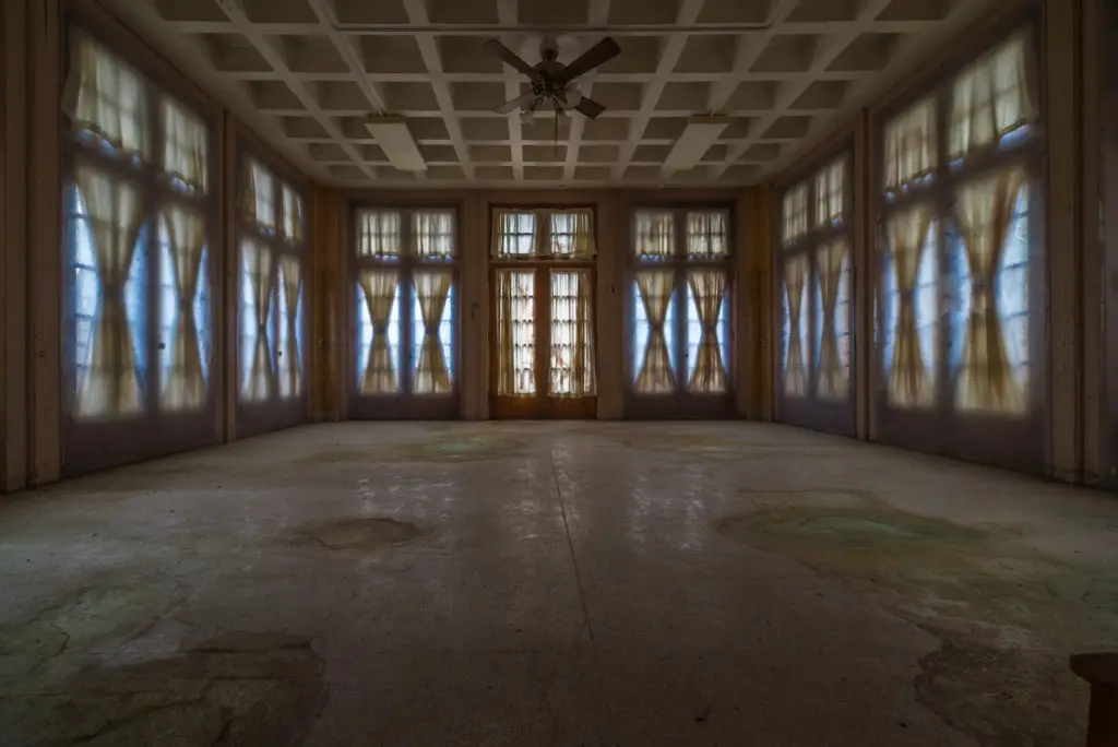 abandoned laurelton state village pennsylvania