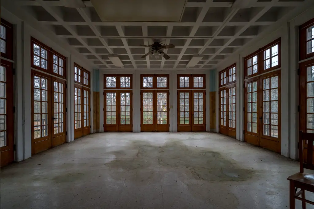 abandoned laurelton state village pennsylvania