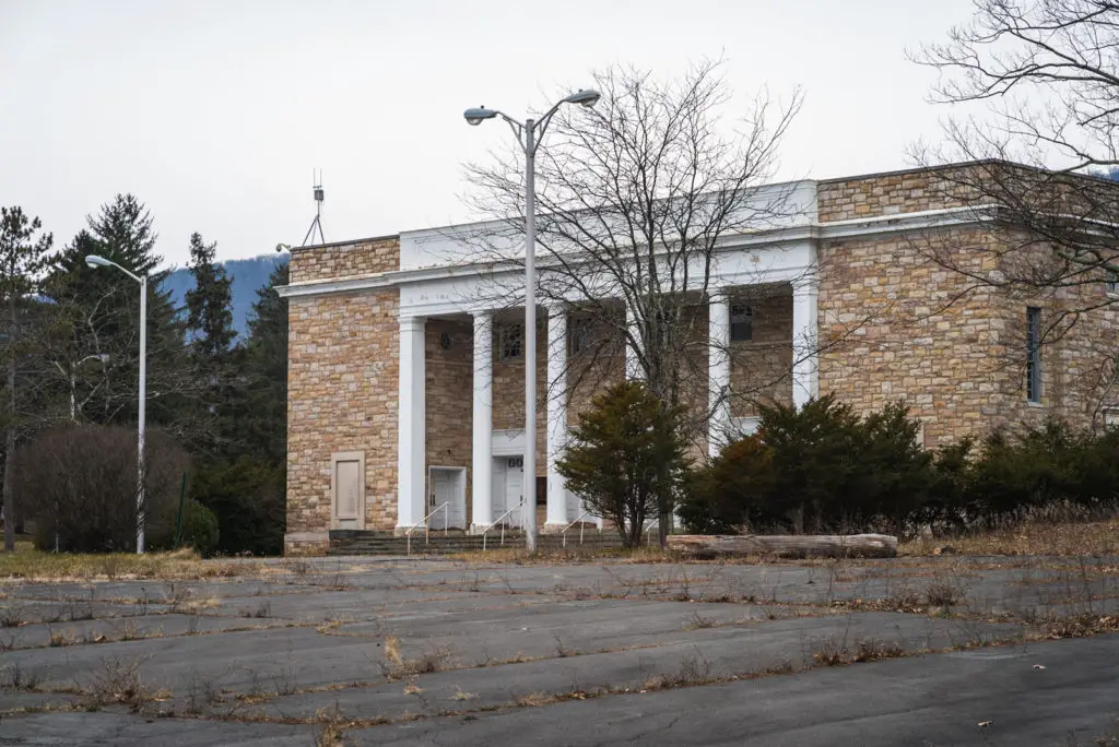 abandoned laurelton state village pennsylvania