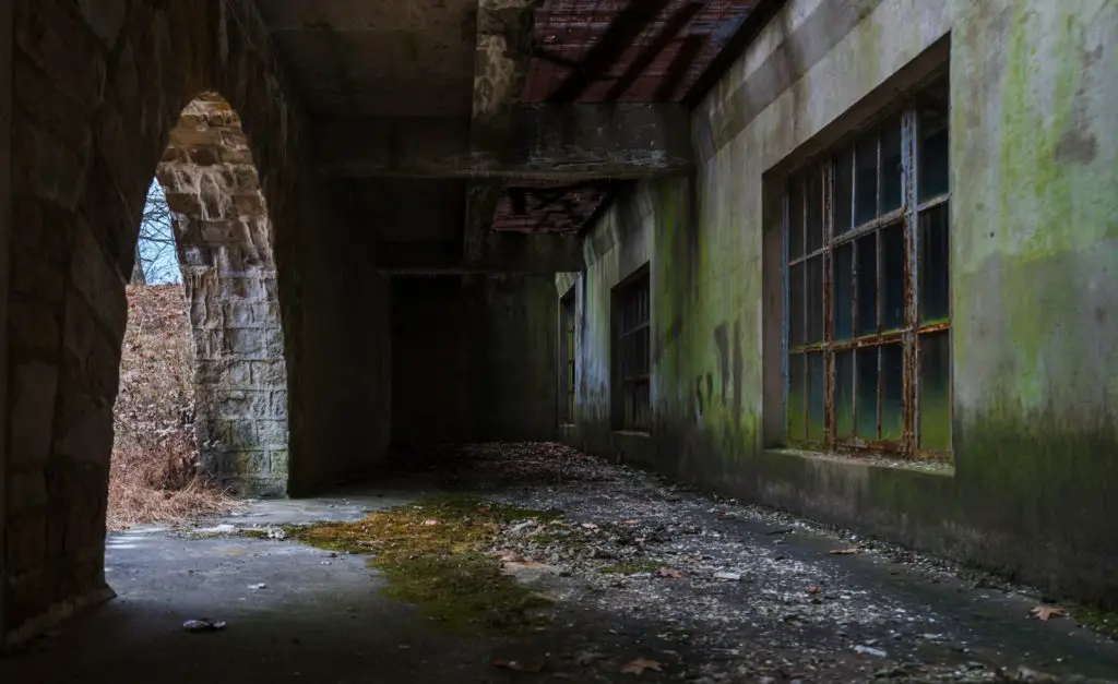 abandoned laurelton state village pennsylvania