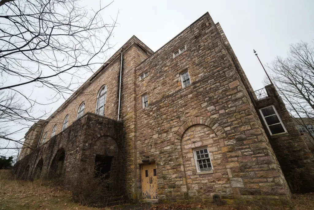 abandoned laurelton state village pennsylvania