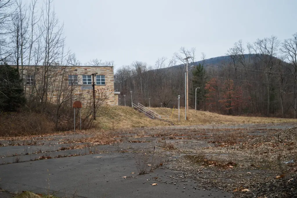 abandoned laurelton state village pennsylvania