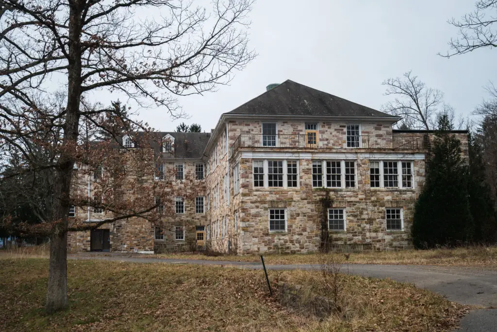 abandoned laurelton state village pennsylvania