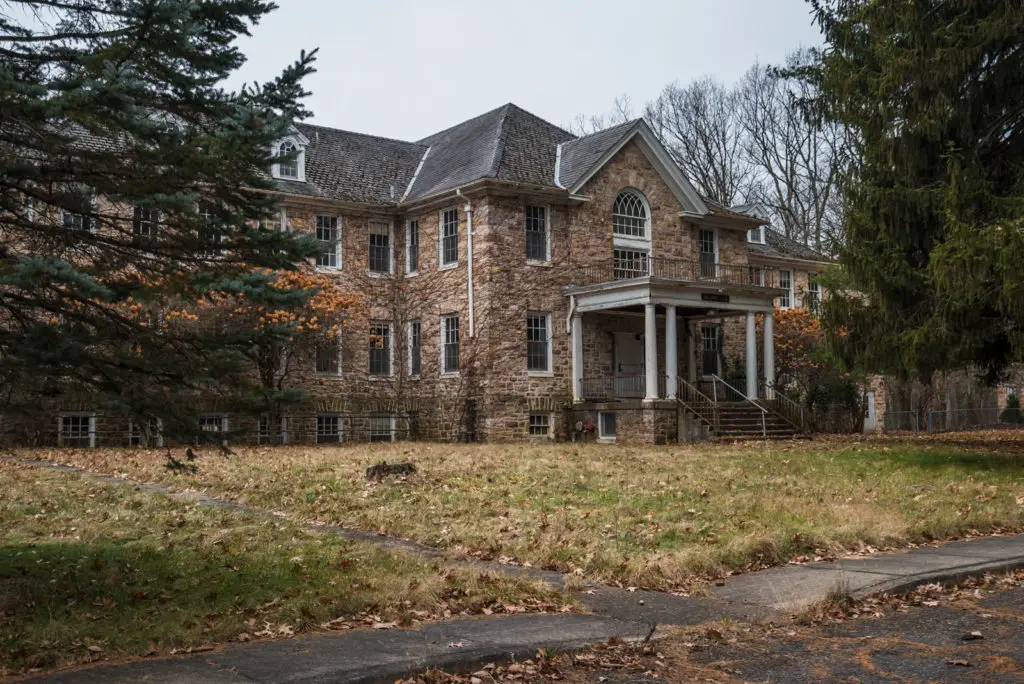 abandoned laurelton state village pennsylvania