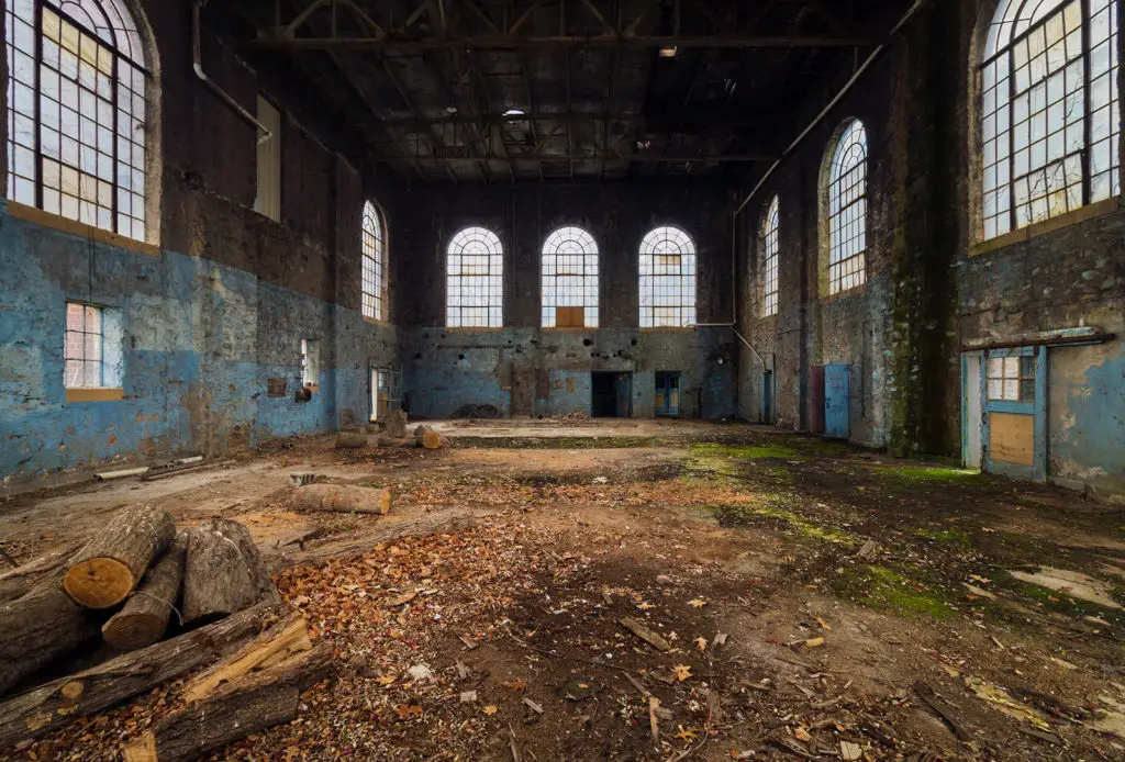 abandoned laurelton state village pennsylvania
