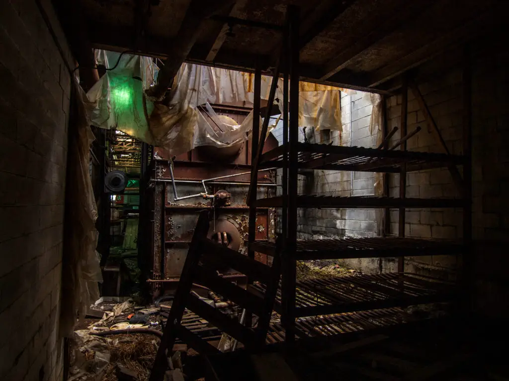 otto's abandoned greenhouse in ohio