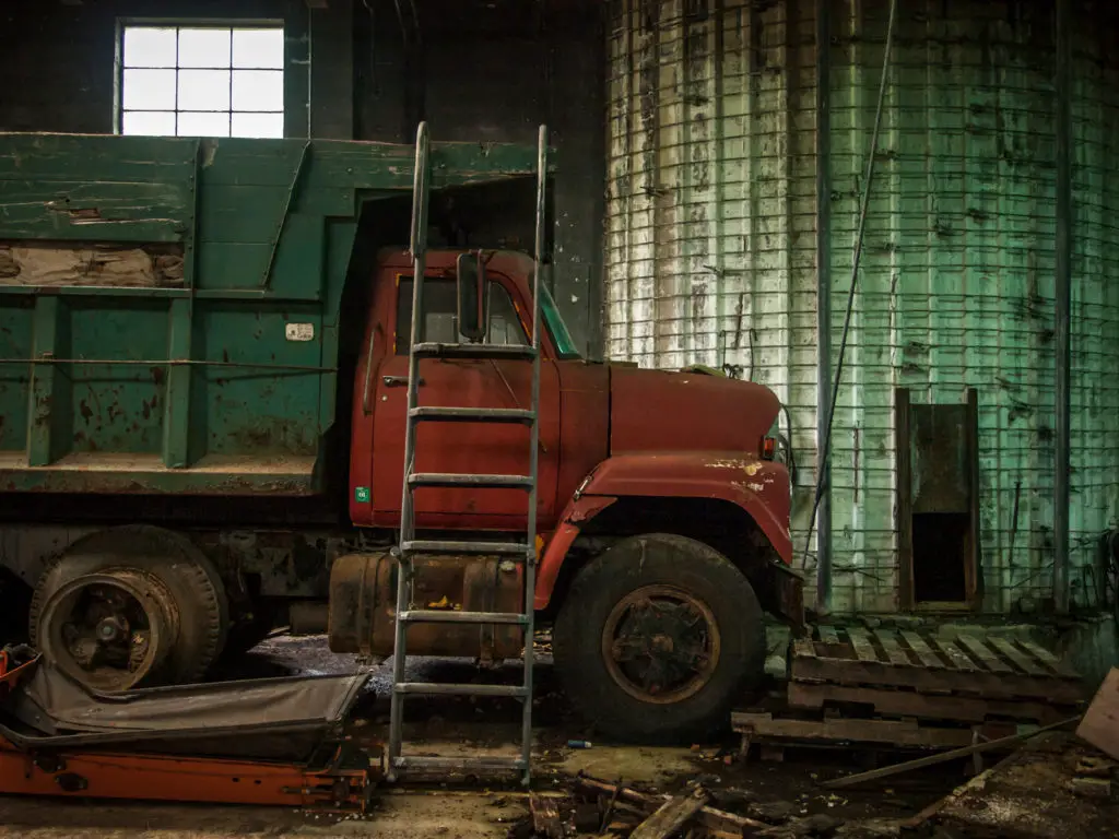 otto's abandoned greenhouse in ohio