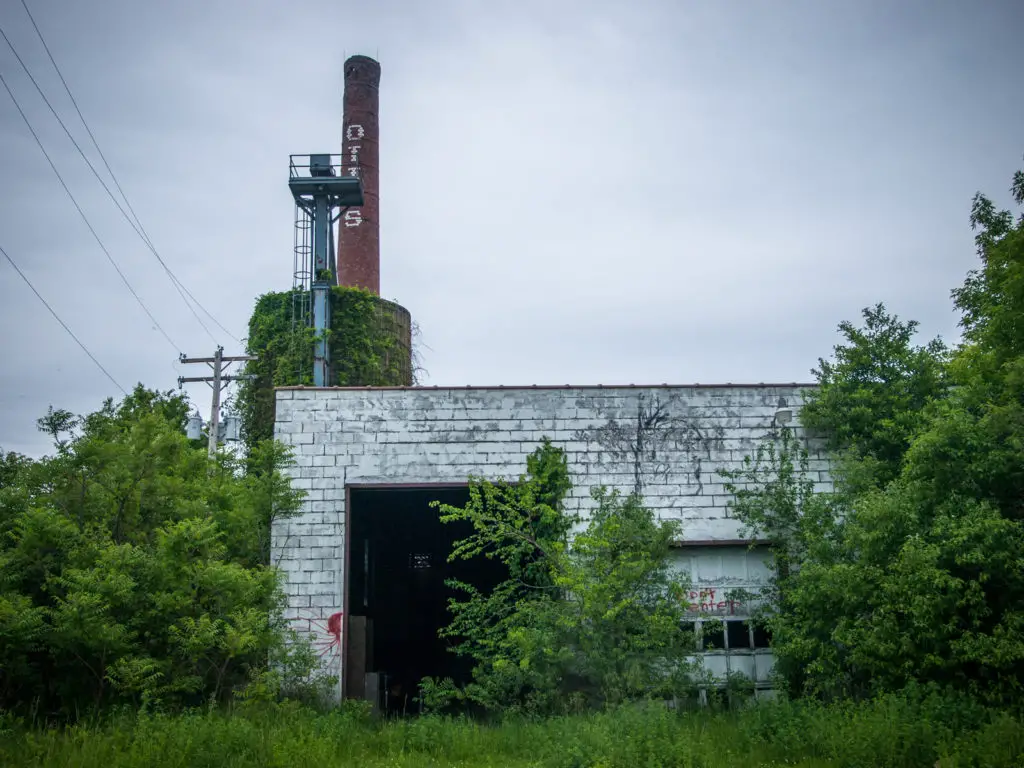 otto's abandoned greenhouse in ohio