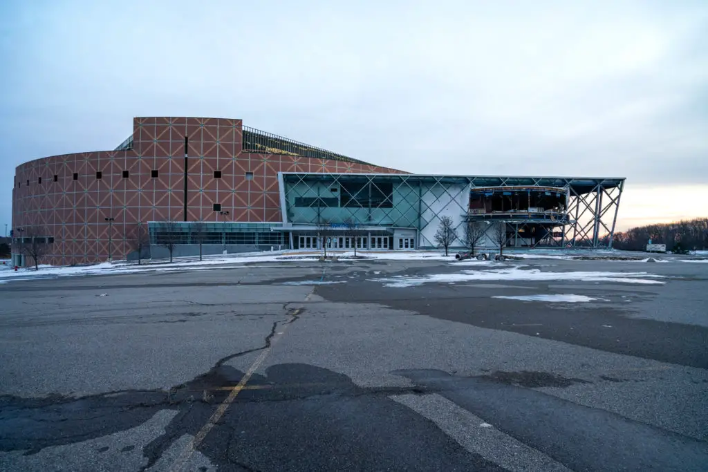 the palace of auburn hills michigan