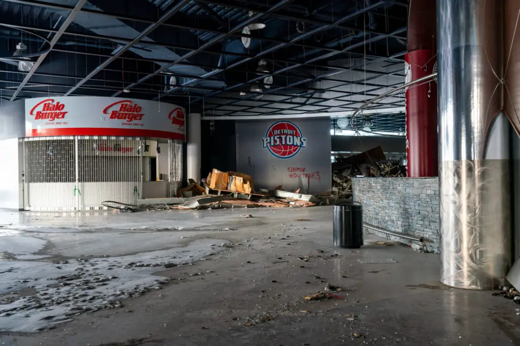 the palace of auburn hills michigan