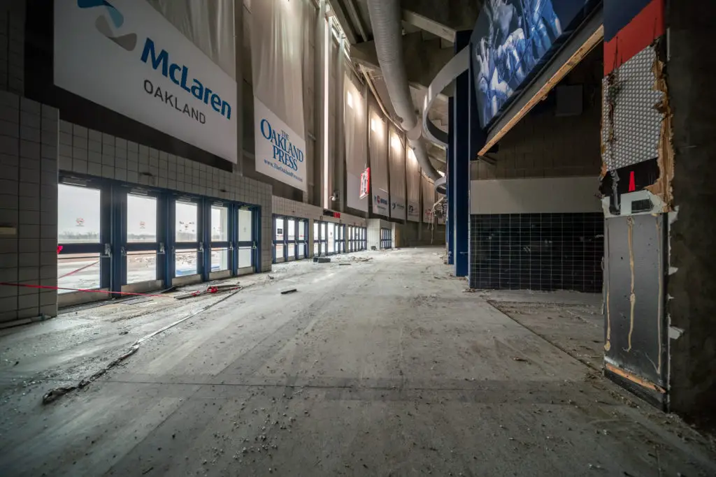 the palace of auburn hills michigan