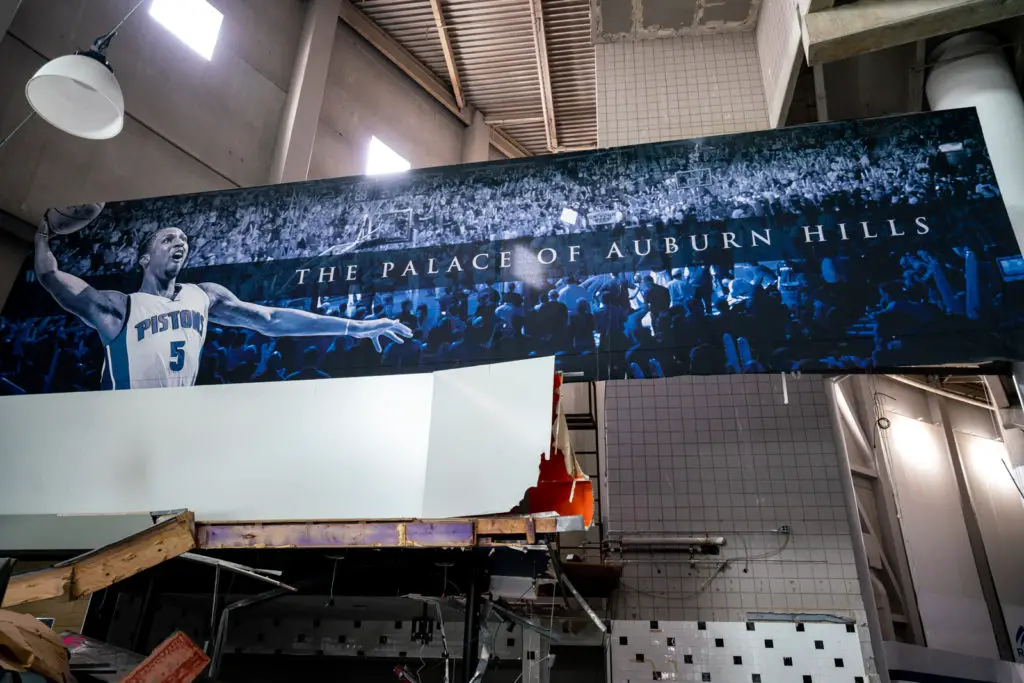 the palace of auburn hills michigan