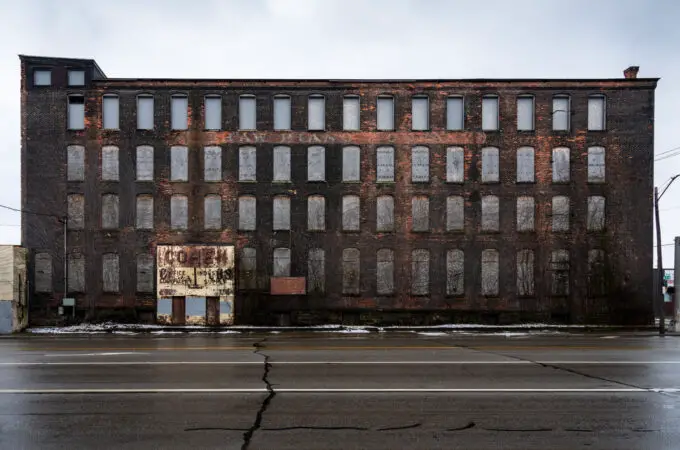 An Abandoned Piano Company in Pennsylvania