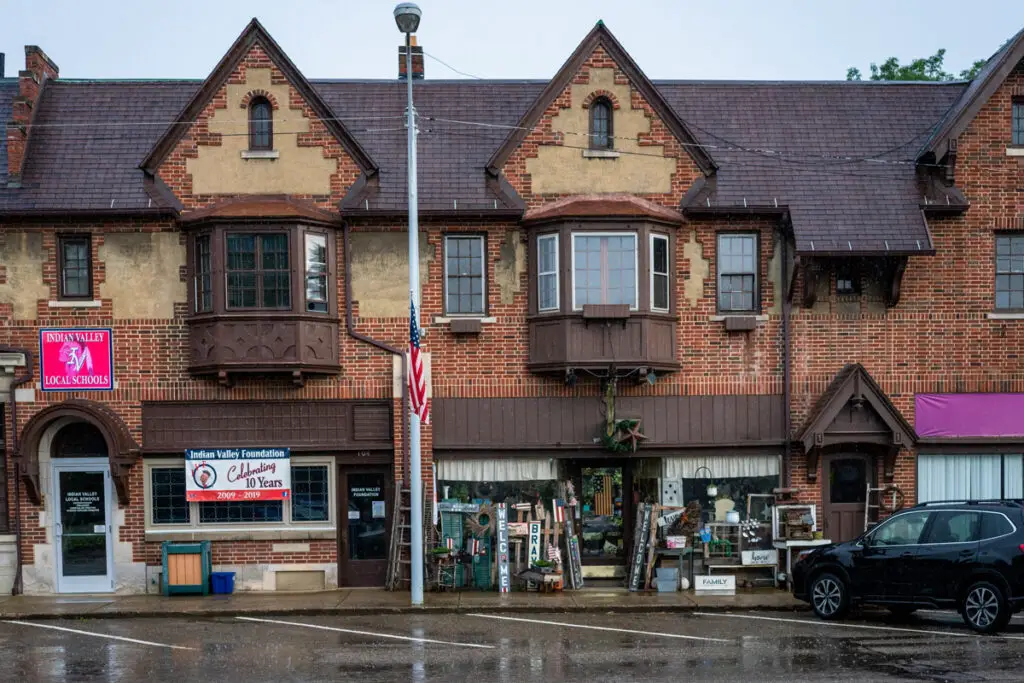 Downtown Gnadenhutten, Ohio