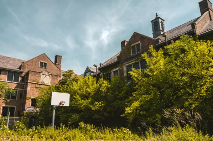 The Oldest Detention Center in the US