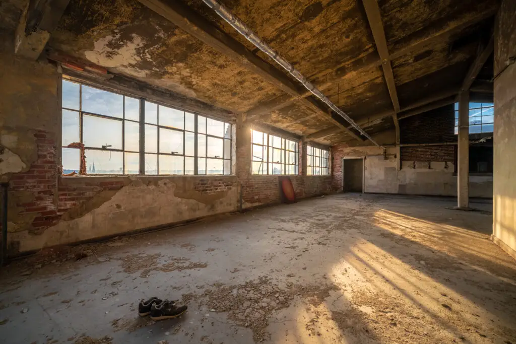 abandoned centre city dayton ohio