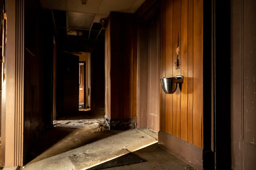 abandoned centre city dayton ohio