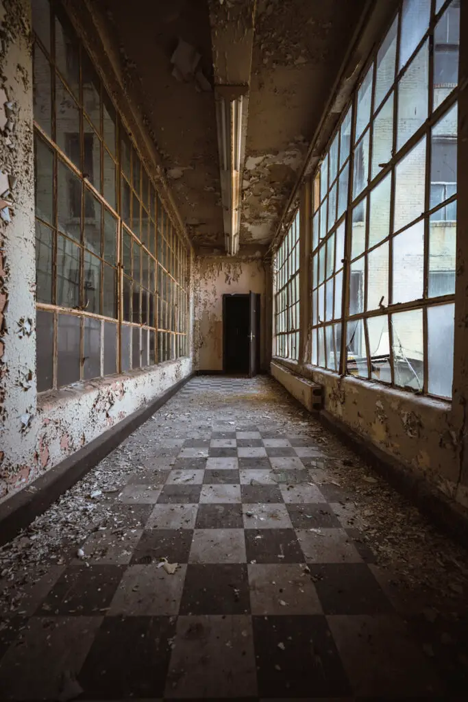 abandoned centre city dayton ohio