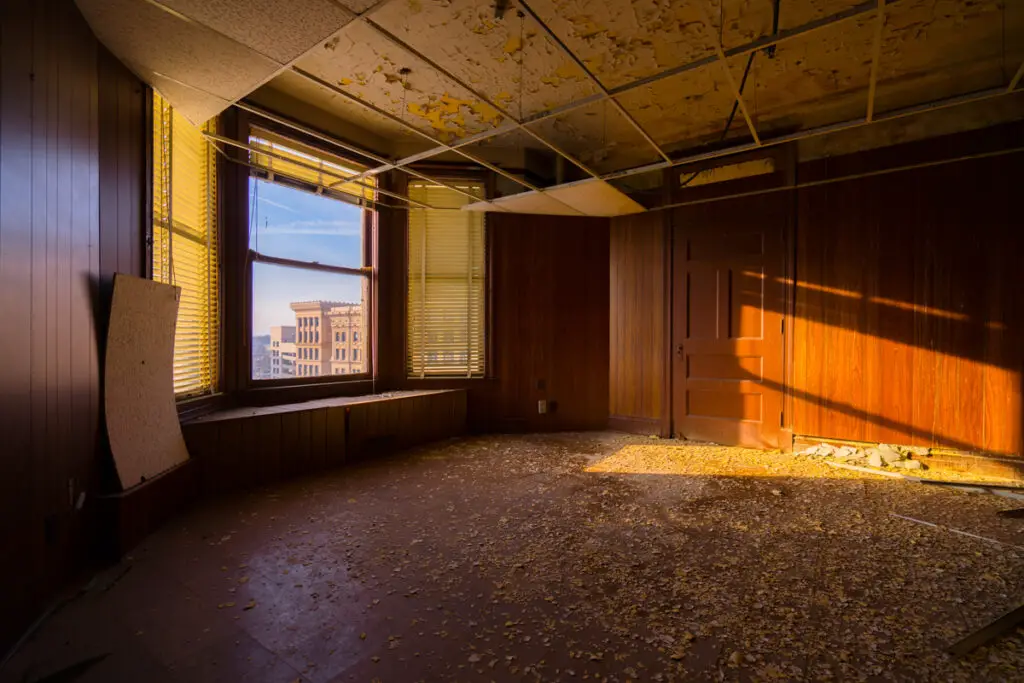 abandoned centre city dayton ohio