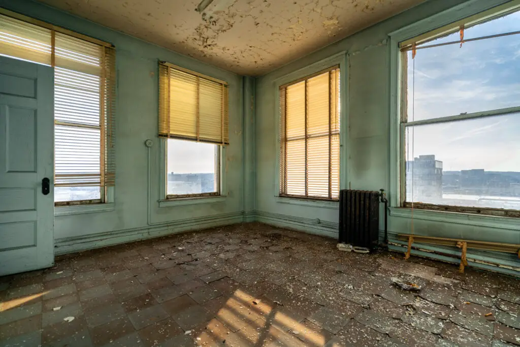abandoned centre city dayton ohio