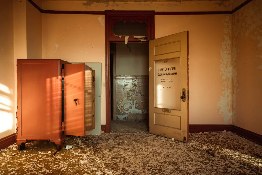 abandoned centre city dayton ohio