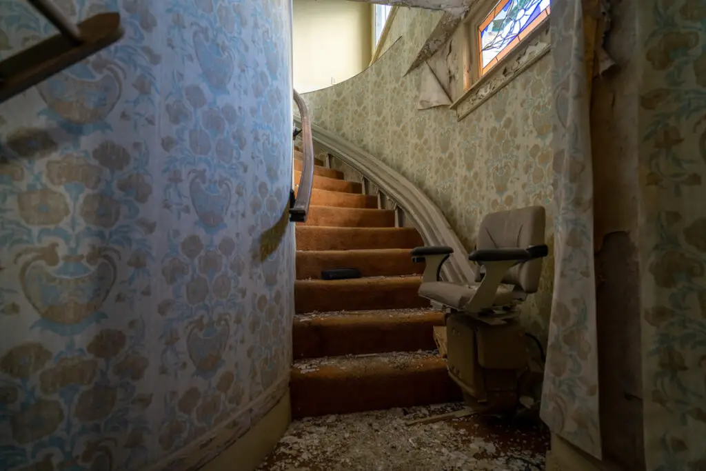 abandoned centre city dayton ohio
