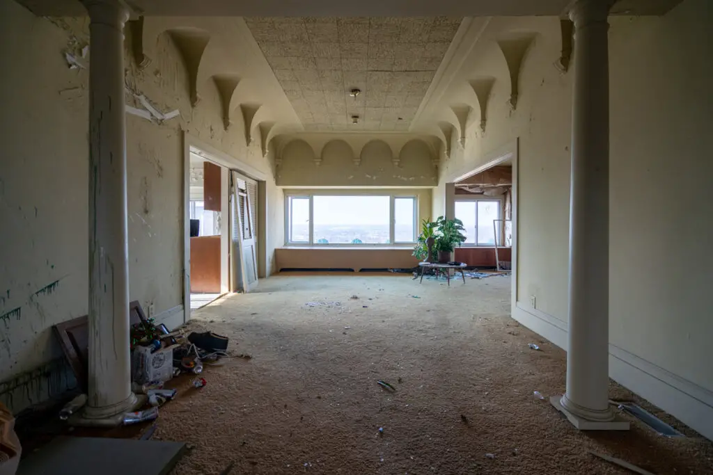 abandoned centre city dayton ohio