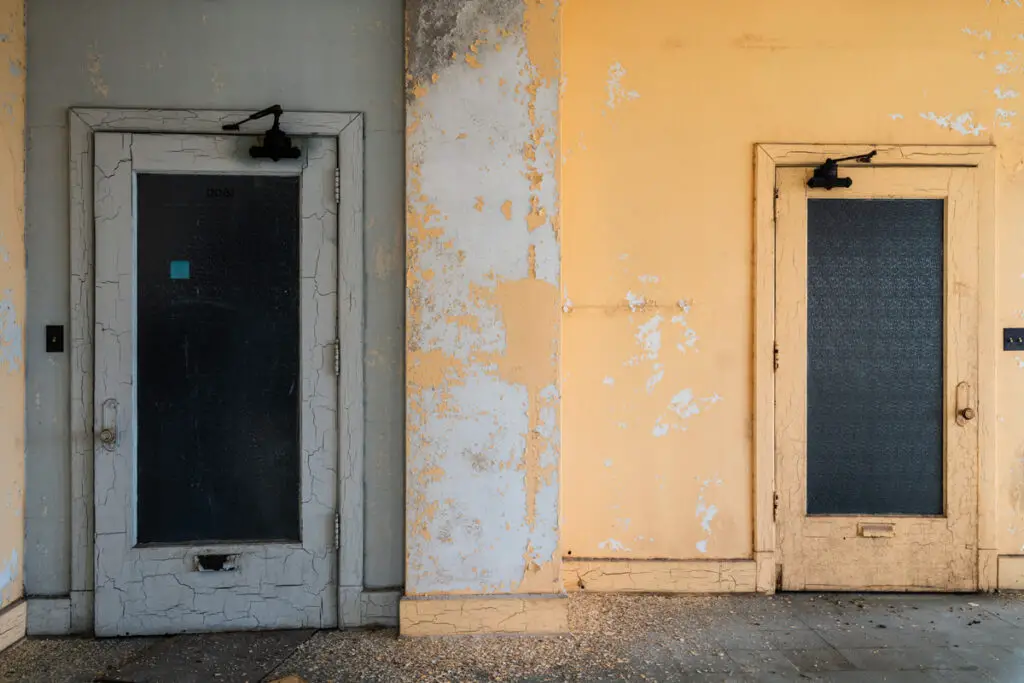 abandoned centre city dayton ohio
