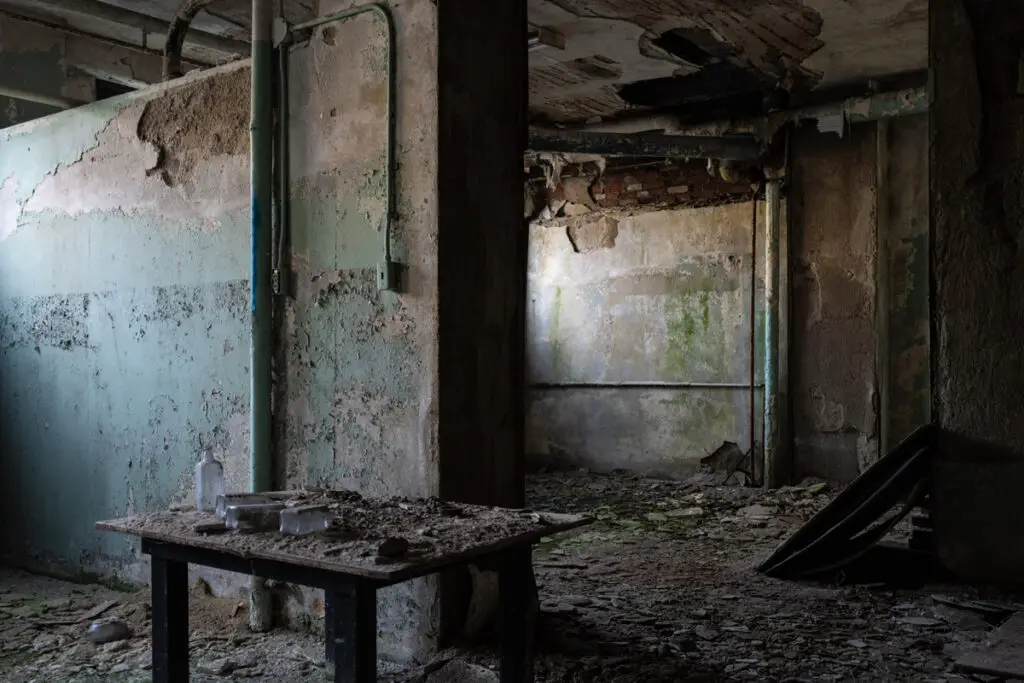 abandoned centre city dayton ohio