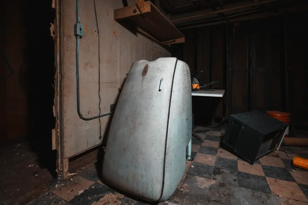 abandoned centre city dayton ohio
