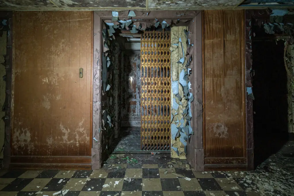 abandoned centre city dayton ohio