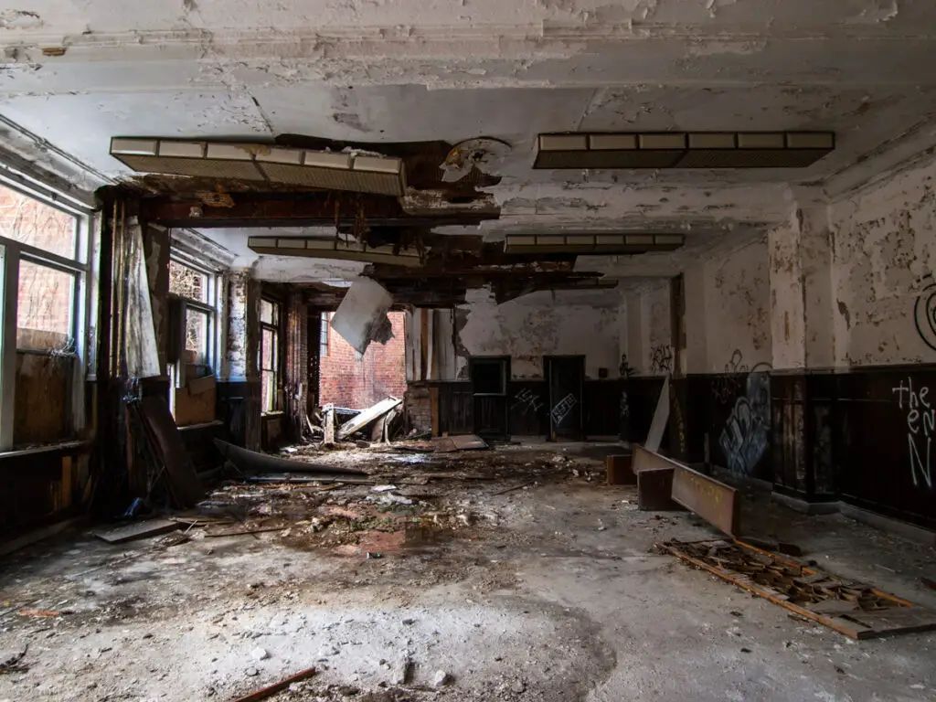 abandoned hotel brownsville pennsylvania