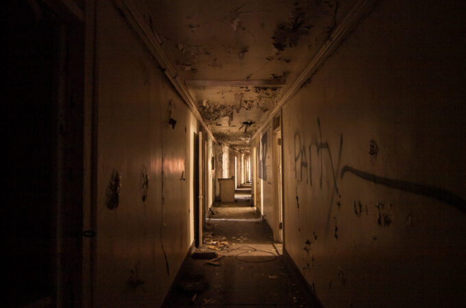The Abandoned Monongahela Hotel
