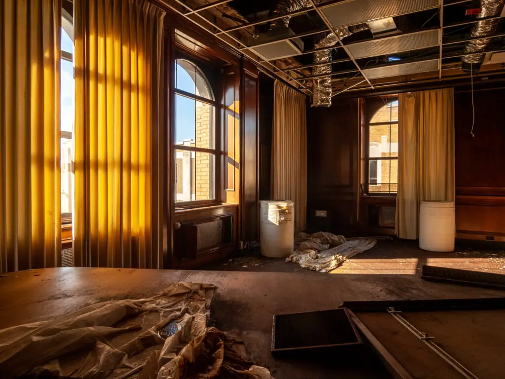abandoned amc detroit