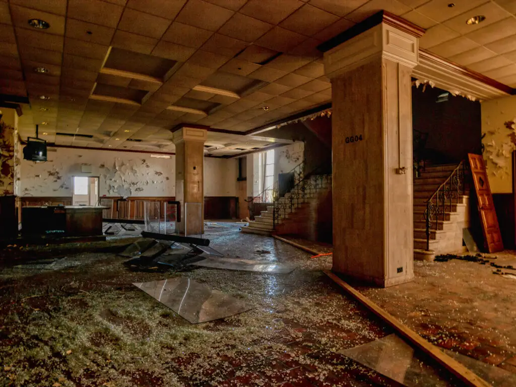 abandoned amc detroit