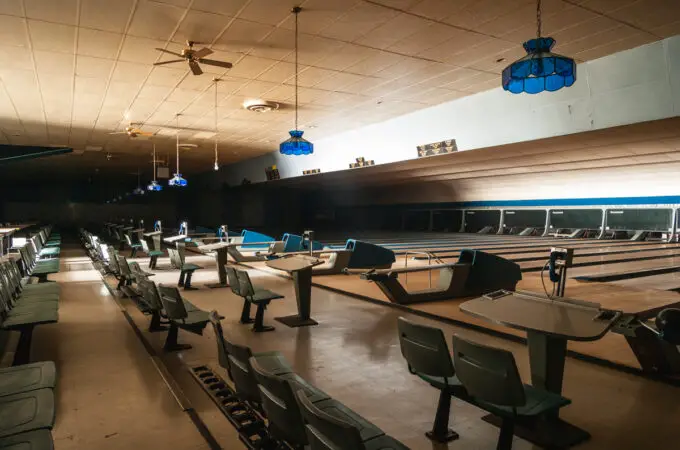 An Abandoned Bowling Alley Untouched For Years