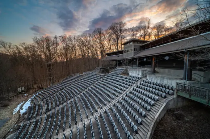 Ohio’s Abandoned Johnny Appleseed Amphitheater