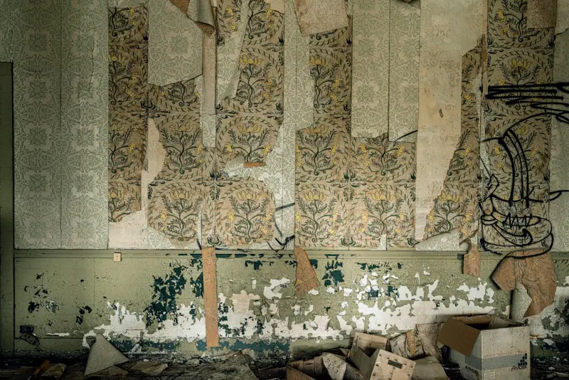 Abandoned Hough Bakery Cleveland, Ohio