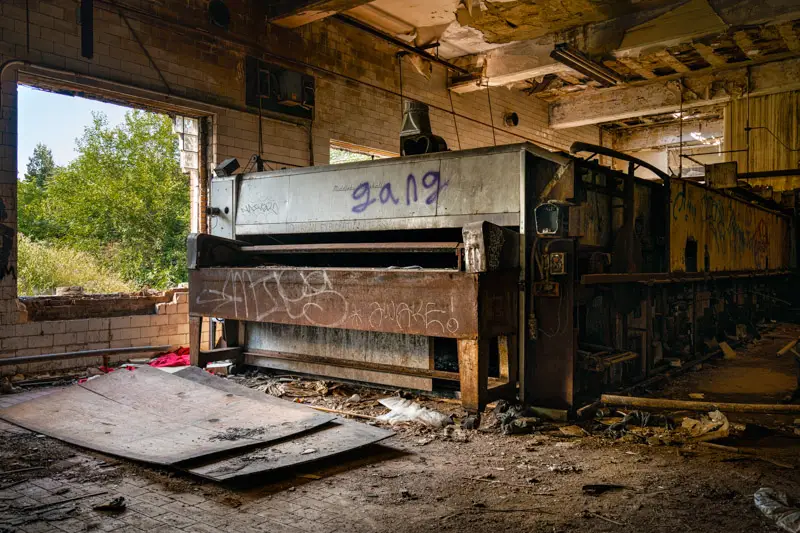 Abandoned Hough Bakery Cleveland, Ohio